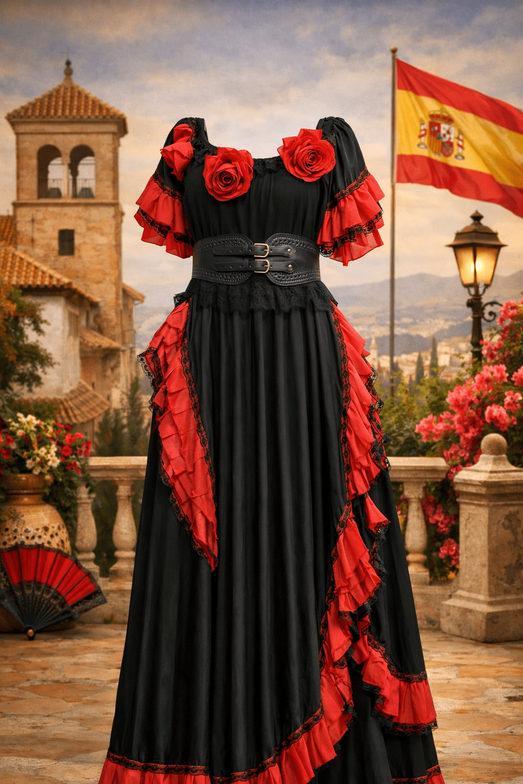 strój hiszpanka rozmiar XXL/XXXL (44/46). dam 12400