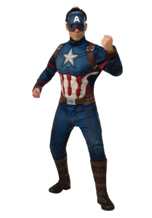 Strój Kapitan Ameryka ( z mięśniami), Avengers,