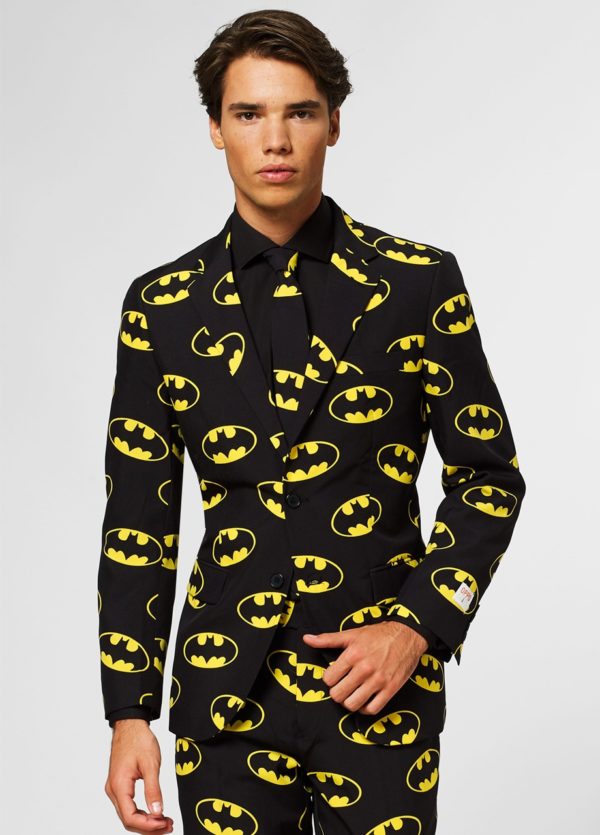 Strój garnitur Batman.