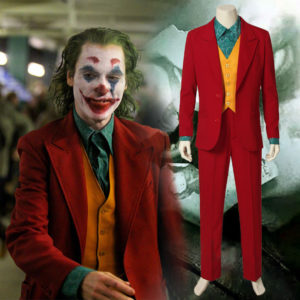 Strój Joker (Arthur Fleck) z maską.