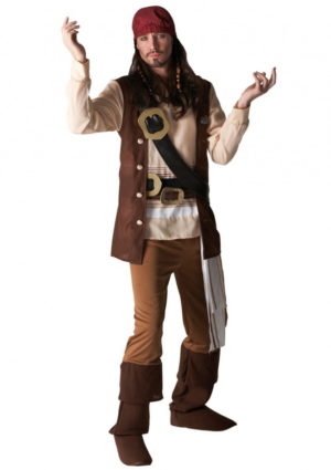 Strój Pirat z Karaibów, Jack Sparrow,