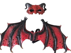 Zestaw demon diabeł smok